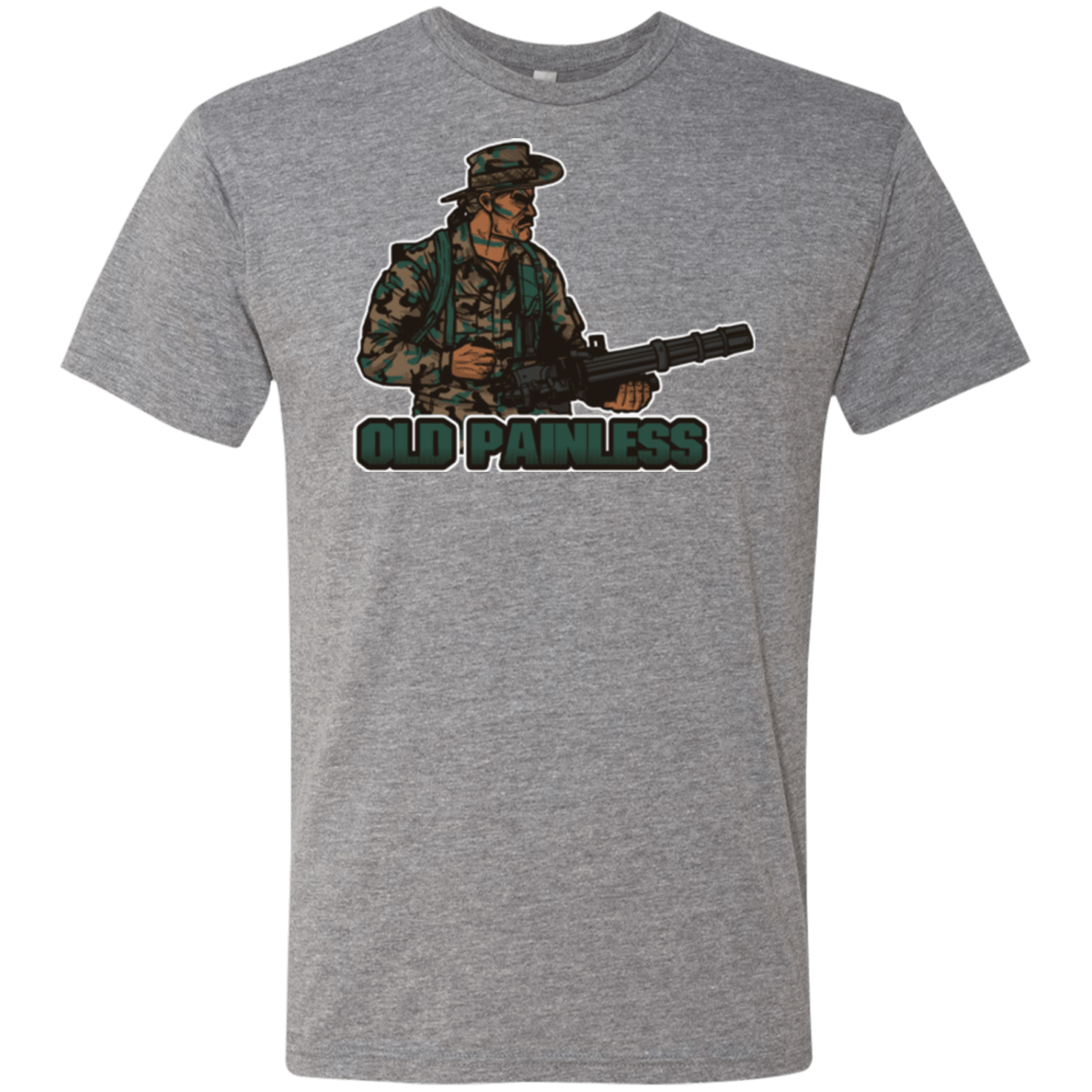 T-Shirts Premium Heather / Small Old Painless Men's Triblend T-Shirt