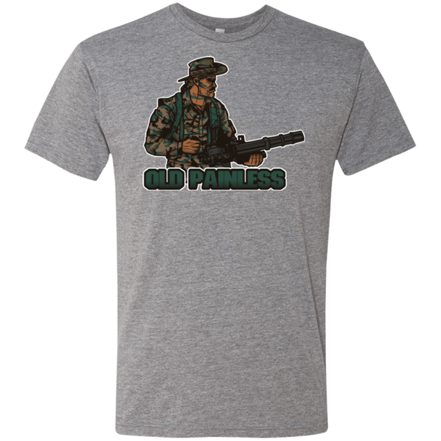 T-Shirts Premium Heather / Small Old Painless Men's Triblend T-Shirt