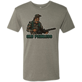 T-Shirts Venetian Grey / Small Old Painless Men's Triblend T-Shirt