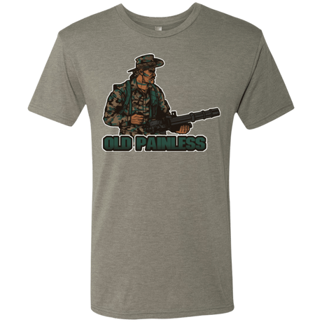 T-Shirts Venetian Grey / Small Old Painless Men's Triblend T-Shirt