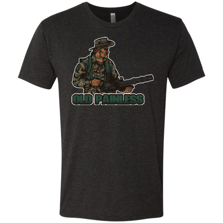 T-Shirts Vintage Black / Small Old Painless Men's Triblend T-Shirt