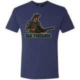 T-Shirts Vintage Navy / Small Old Painless Men's Triblend T-Shirt