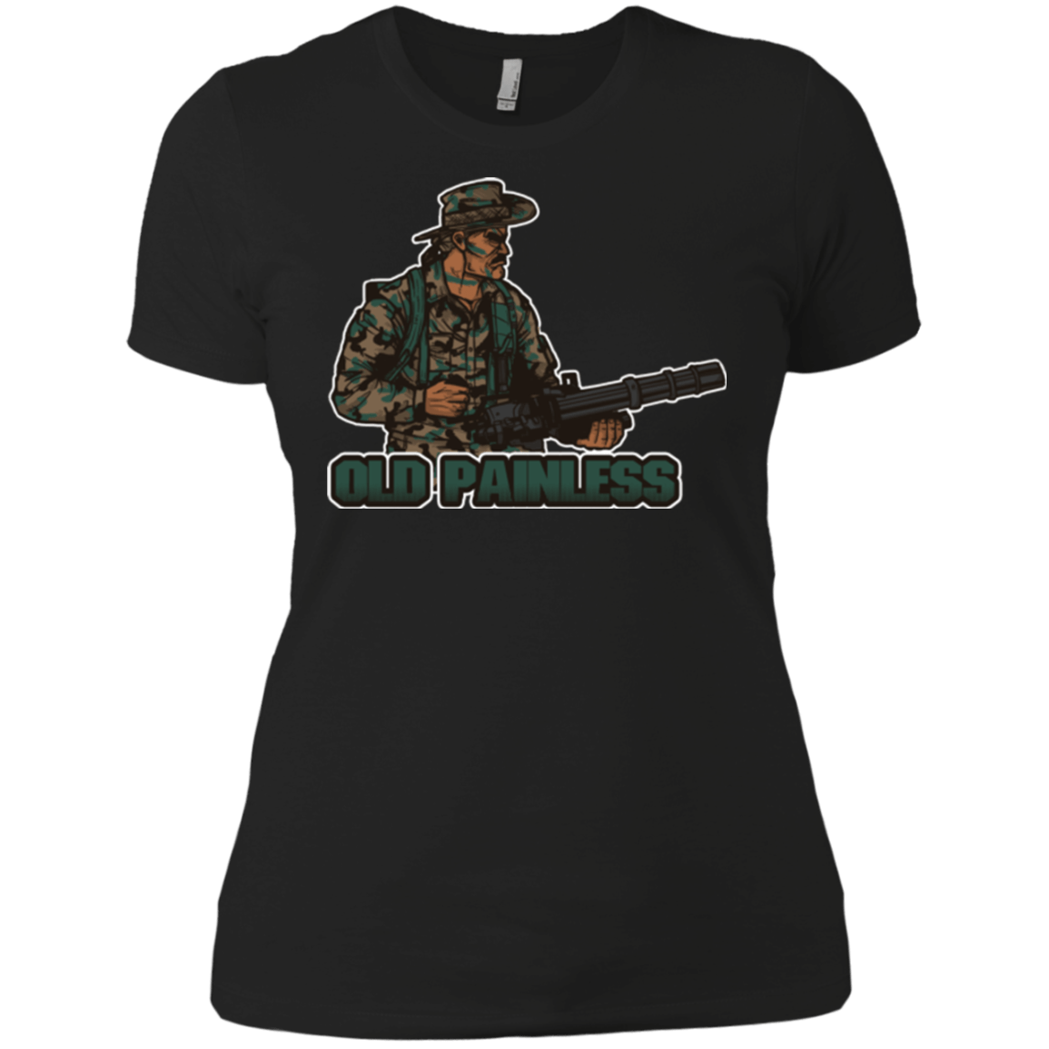 T-Shirts Black / X-Small Old Painless Women's Premium T-Shirt