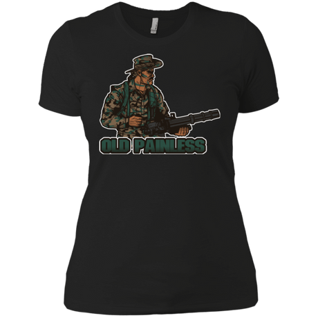 T-Shirts Black / X-Small Old Painless Women's Premium T-Shirt