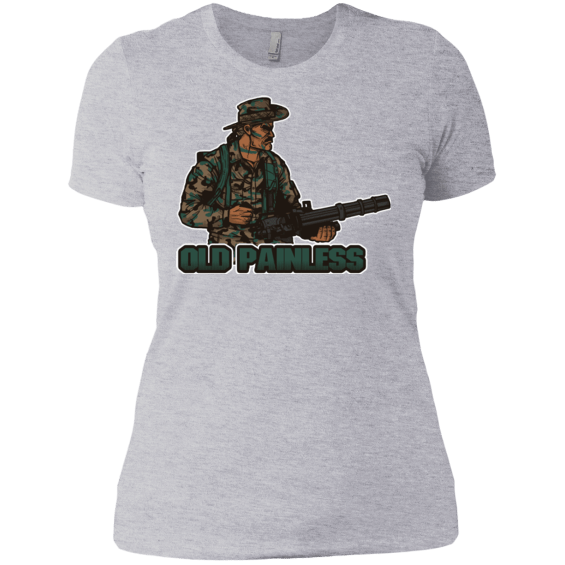 T-Shirts Heather Grey / X-Small Old Painless Women's Premium T-Shirt