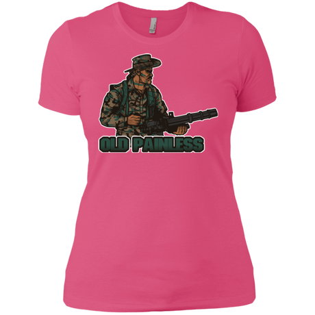 T-Shirts Hot Pink / X-Small Old Painless Women's Premium T-Shirt