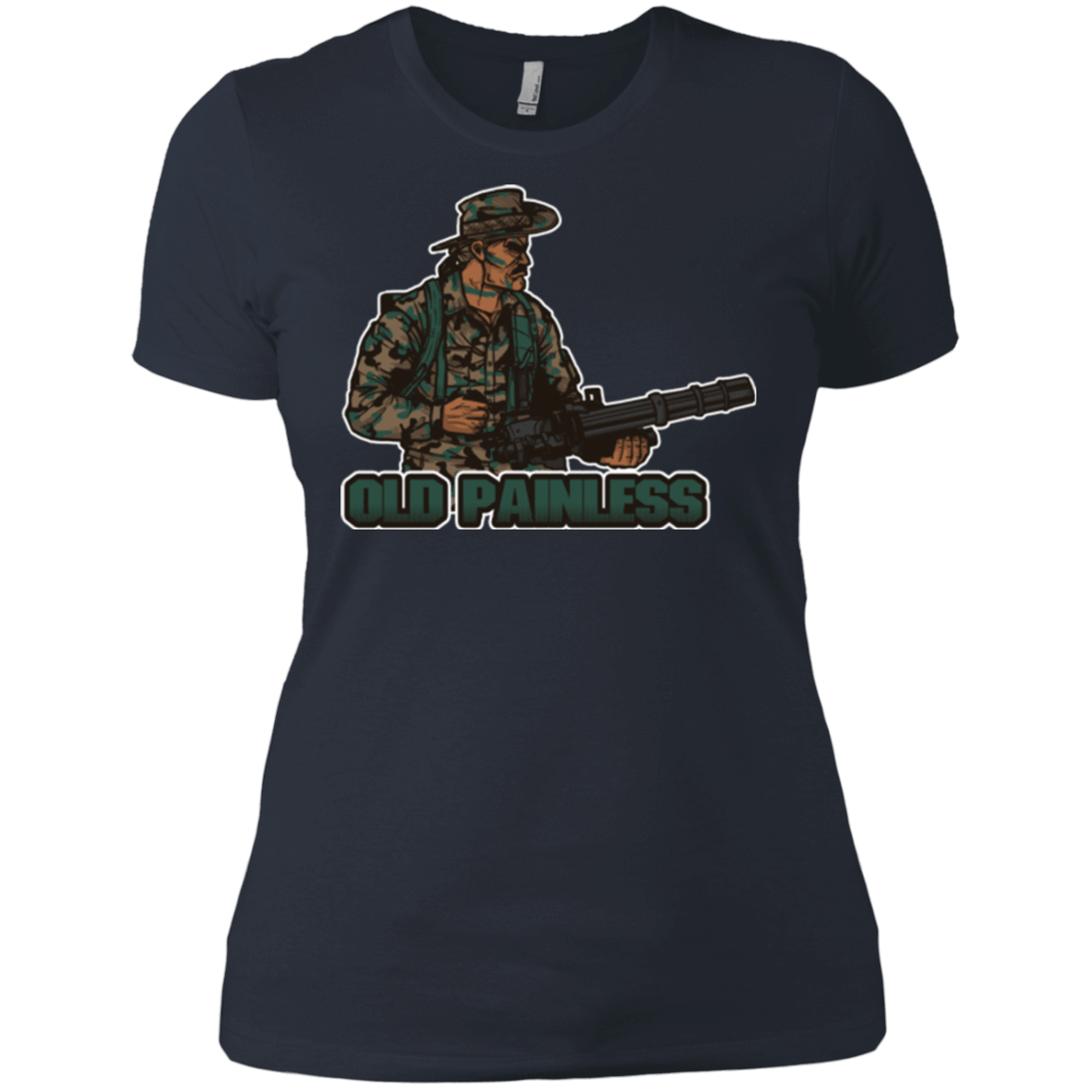 T-Shirts Indigo / X-Small Old Painless Women's Premium T-Shirt