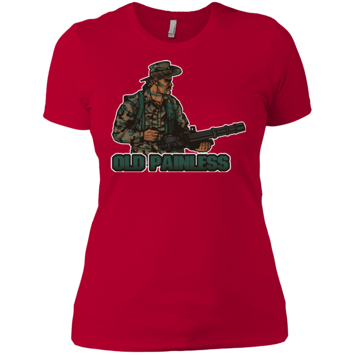T-Shirts Red / X-Small Old Painless Women's Premium T-Shirt