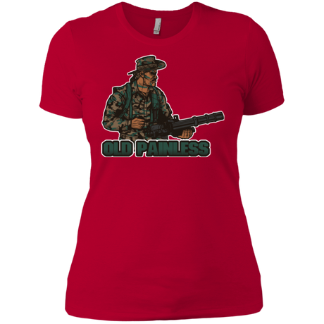 T-Shirts Red / X-Small Old Painless Women's Premium T-Shirt