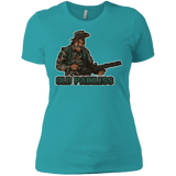 T-Shirts Tahiti Blue / X-Small Old Painless Women's Premium T-Shirt