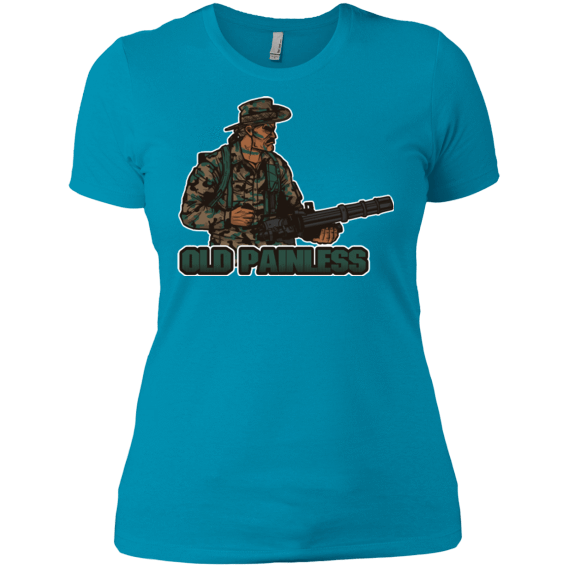 T-Shirts Turquoise / X-Small Old Painless Women's Premium T-Shirt