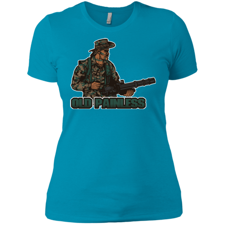 T-Shirts Turquoise / X-Small Old Painless Women's Premium T-Shirt