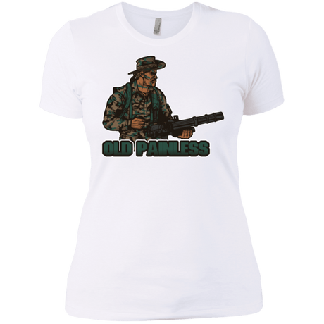 T-Shirts White / X-Small Old Painless Women's Premium T-Shirt