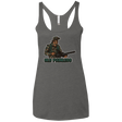 T-Shirts Premium Heather / X-Small Old Painless Women's Triblend Racerback Tank
