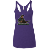 T-Shirts Purple Rush / X-Small Old Painless Women's Triblend Racerback Tank