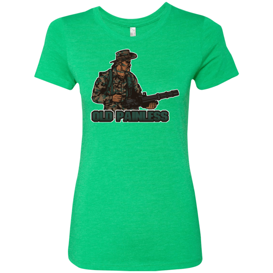 T-Shirts Envy / Small Old Painless Women's Triblend T-Shirt