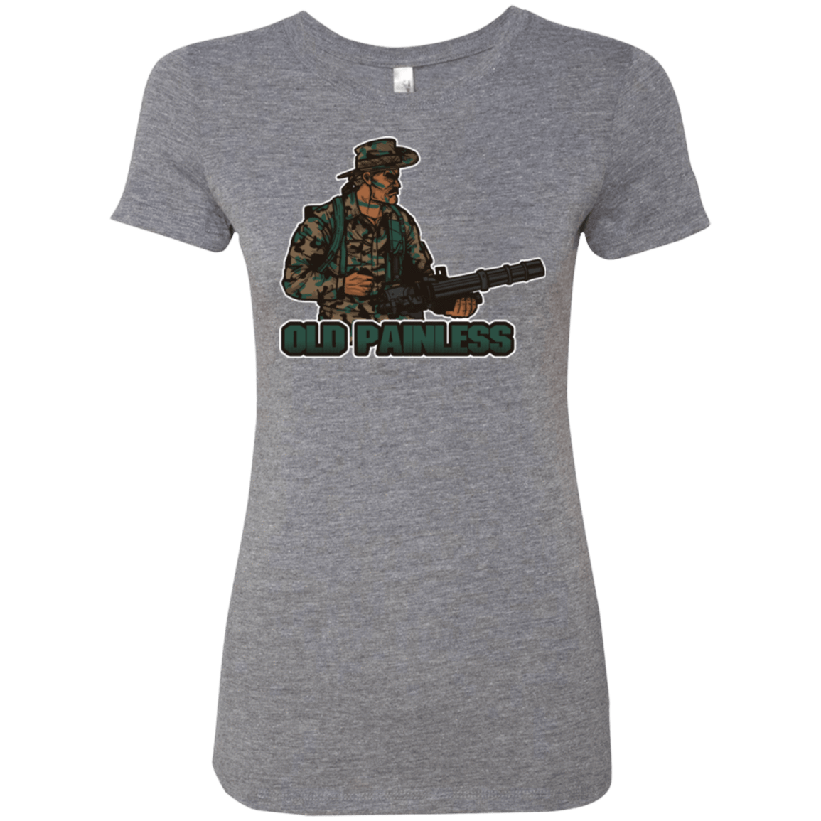 T-Shirts Premium Heather / Small Old Painless Women's Triblend T-Shirt