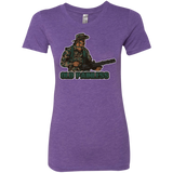 T-Shirts Purple Rush / Small Old Painless Women's Triblend T-Shirt