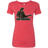 T-Shirts Vintage Red / Small Old Painless Women's Triblend T-Shirt