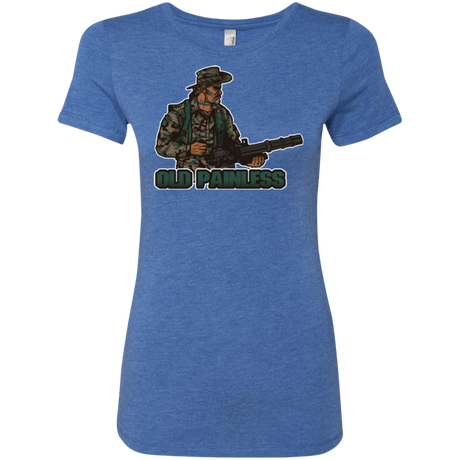 T-Shirts Vintage Royal / Small Old Painless Women's Triblend T-Shirt