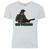 T-Shirts Heather White / YXS Old Painless Youth Triblend T-Shirt