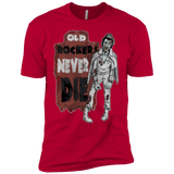 T-Shirts Red / YXS Old Rockers Never Die Boys Premium T-Shirt