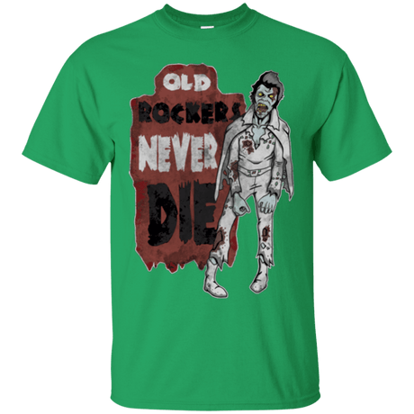 Old Rockers Never Die T-Shirt