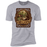 T-Shirts Heather Grey / YXS Old Toby Boys Premium T-Shirt
