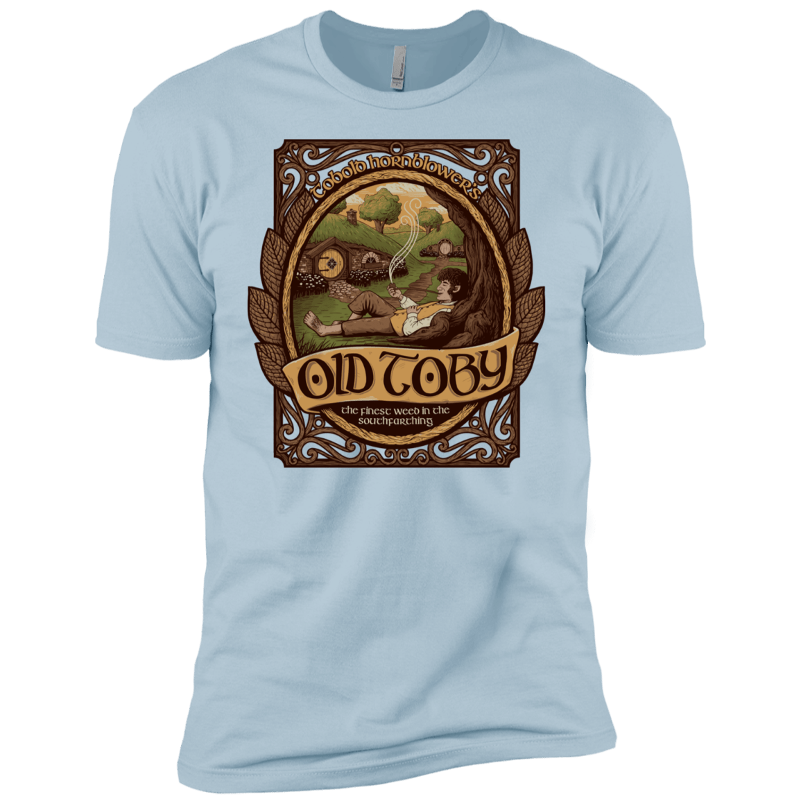T-Shirts Light Blue / YXS Old Toby Boys Premium T-Shirt