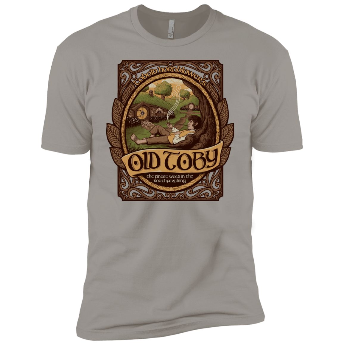 T-Shirts Light Grey / YXS Old Toby Boys Premium T-Shirt