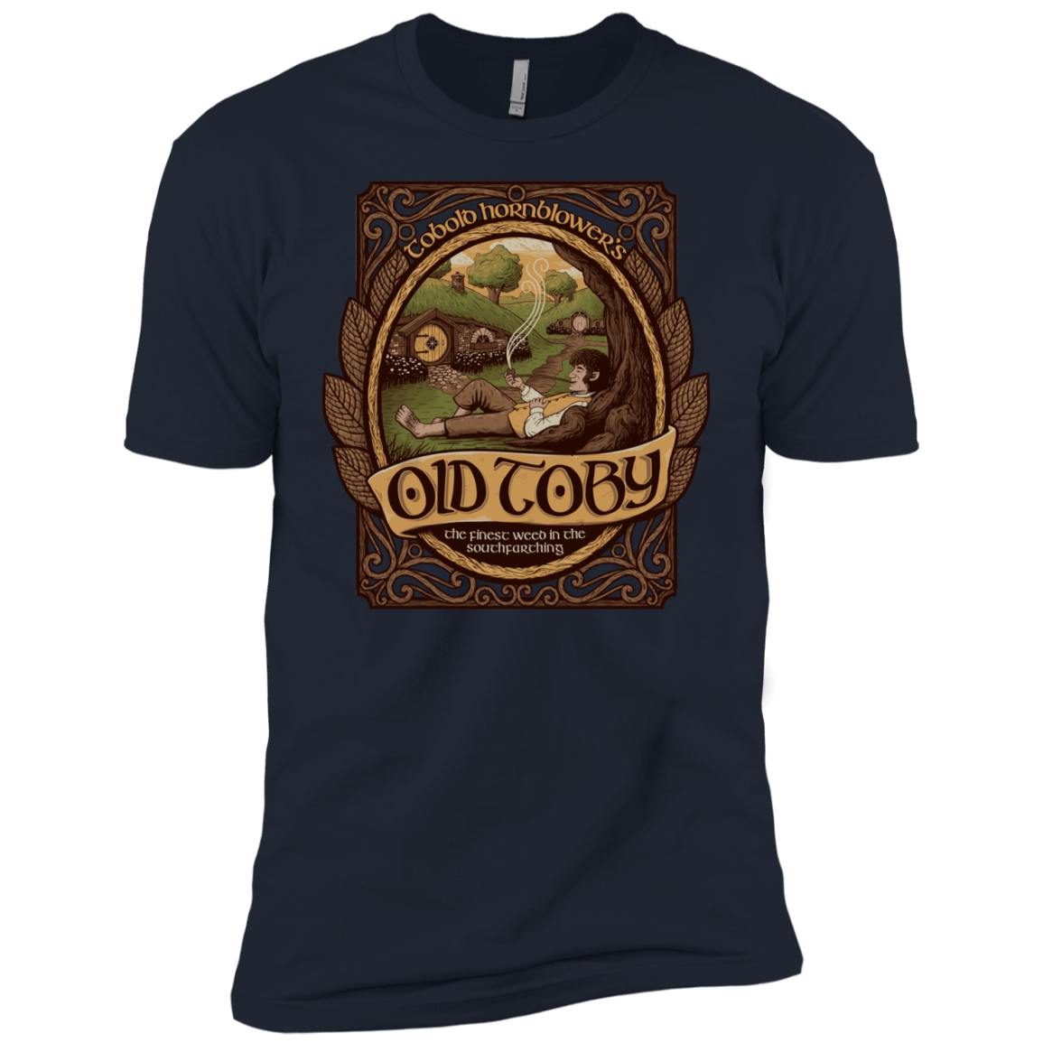 T-Shirts Midnight Navy / YXS Old Toby Boys Premium T-Shirt