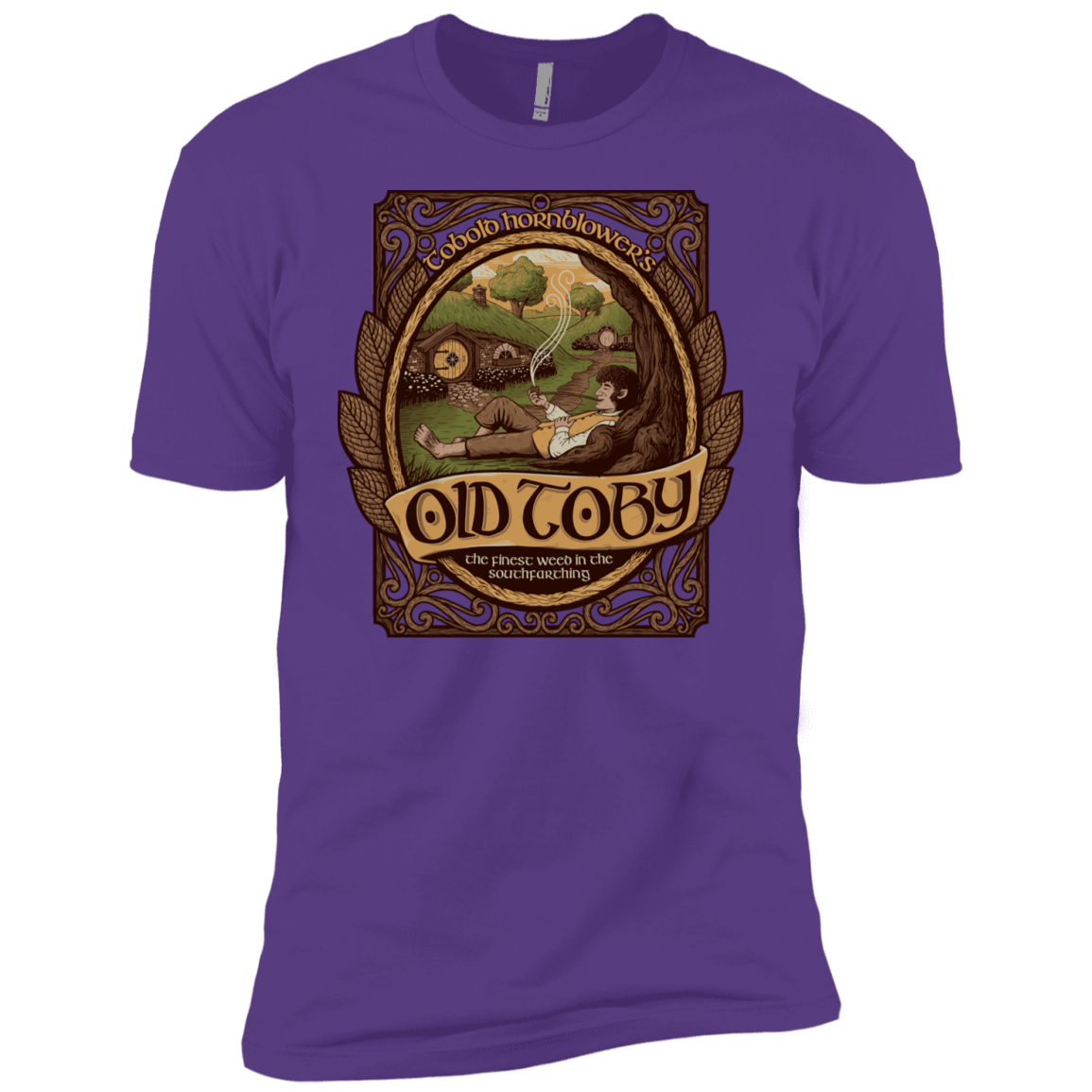 T-Shirts Purple Rush / YXS Old Toby Boys Premium T-Shirt