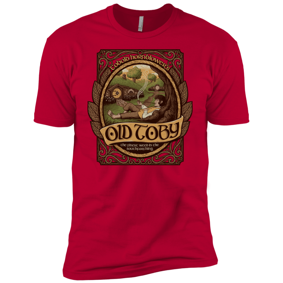 T-Shirts Red / YXS Old Toby Boys Premium T-Shirt