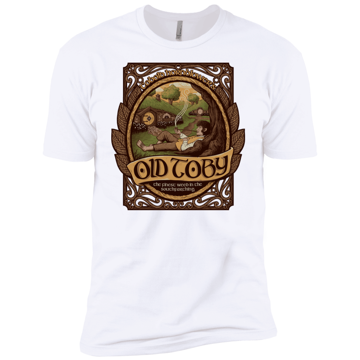 T-Shirts White / YXS Old Toby Boys Premium T-Shirt