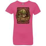 T-Shirts Hot Pink / YXS Old Toby Girls Premium T-Shirt