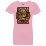 T-Shirts Light Pink / YXS Old Toby Girls Premium T-Shirt