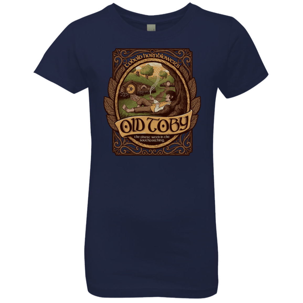 T-Shirts Midnight Navy / YXS Old Toby Girls Premium T-Shirt