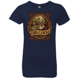 T-Shirts Midnight Navy / YXS Old Toby Girls Premium T-Shirt