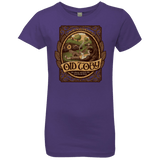 T-Shirts Purple Rush / YXS Old Toby Girls Premium T-Shirt