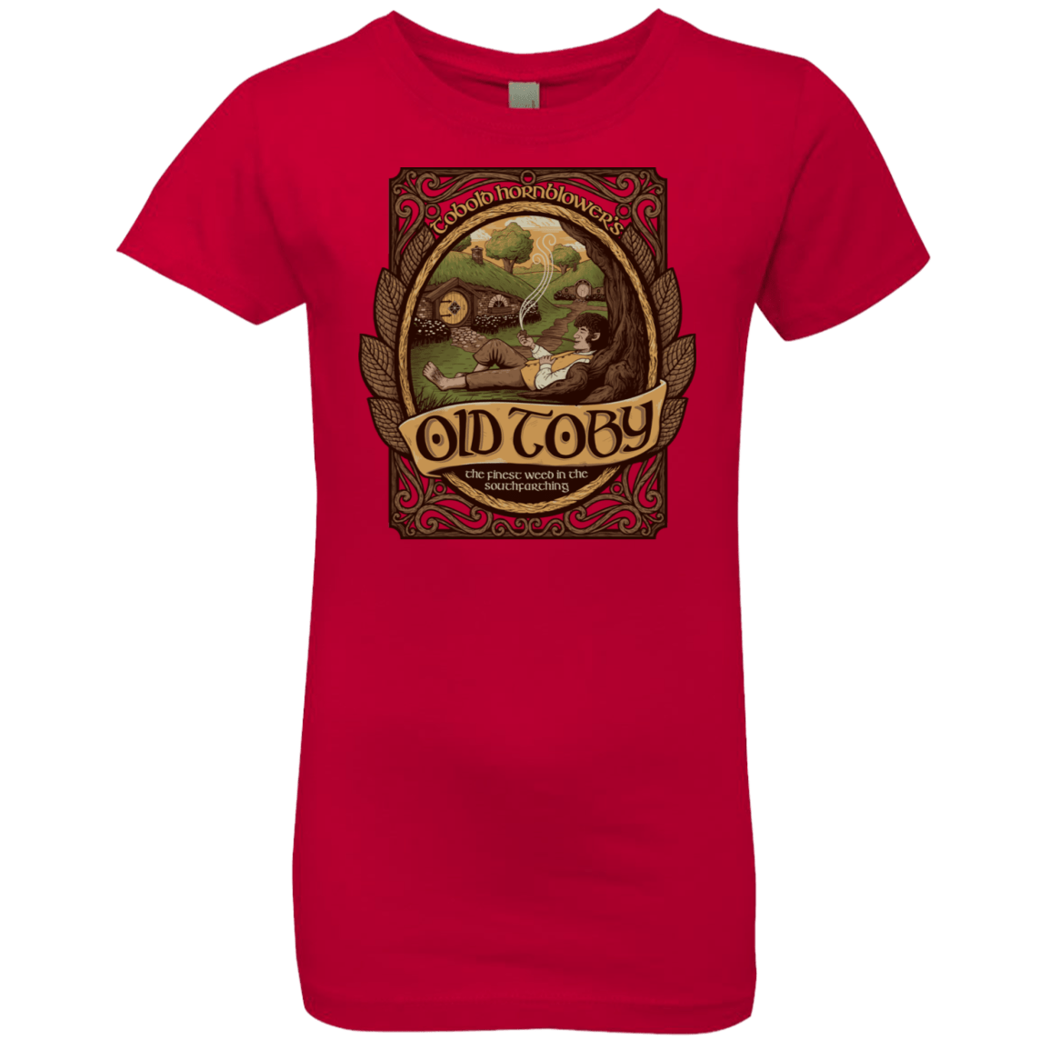 T-Shirts Red / YXS Old Toby Girls Premium T-Shirt