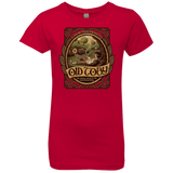 T-Shirts Red / YXS Old Toby Girls Premium T-Shirt