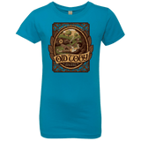 T-Shirts Turquoise / YXS Old Toby Girls Premium T-Shirt