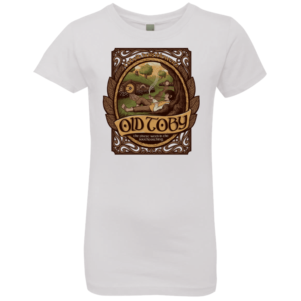 T-Shirts White / YXS Old Toby Girls Premium T-Shirt