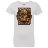 T-Shirts White / YXS Old Toby Girls Premium T-Shirt