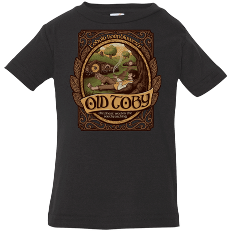 T-Shirts Black / 6 Months Old Toby Infant Premium T-Shirt