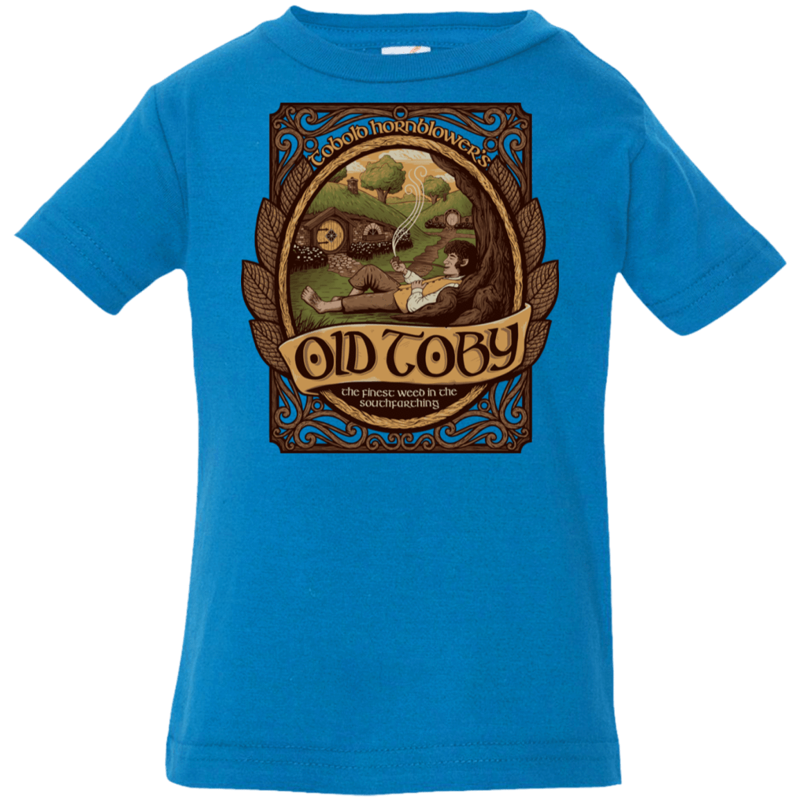 T-Shirts Cobalt / 6 Months Old Toby Infant Premium T-Shirt