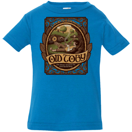 T-Shirts Cobalt / 6 Months Old Toby Infant Premium T-Shirt