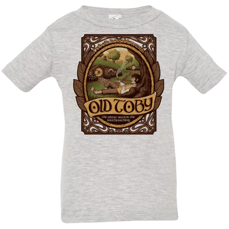 T-Shirts Heather Grey / 6 Months Old Toby Infant Premium T-Shirt