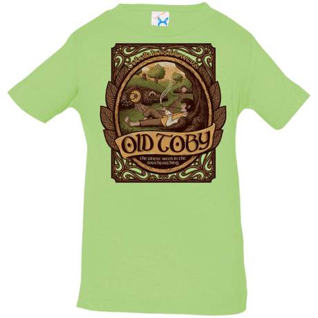 T-Shirts Key Lime / 6 Months Old Toby Infant Premium T-Shirt