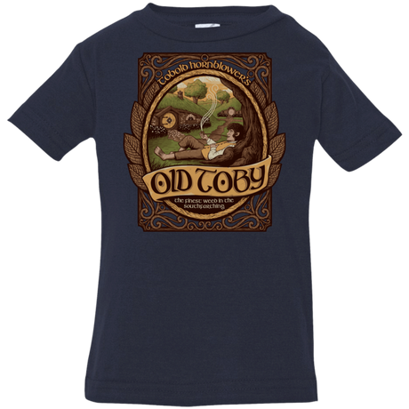 T-Shirts Navy / 6 Months Old Toby Infant Premium T-Shirt